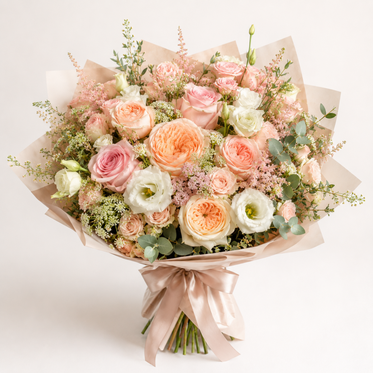 Flower & Chocolate Gift Set