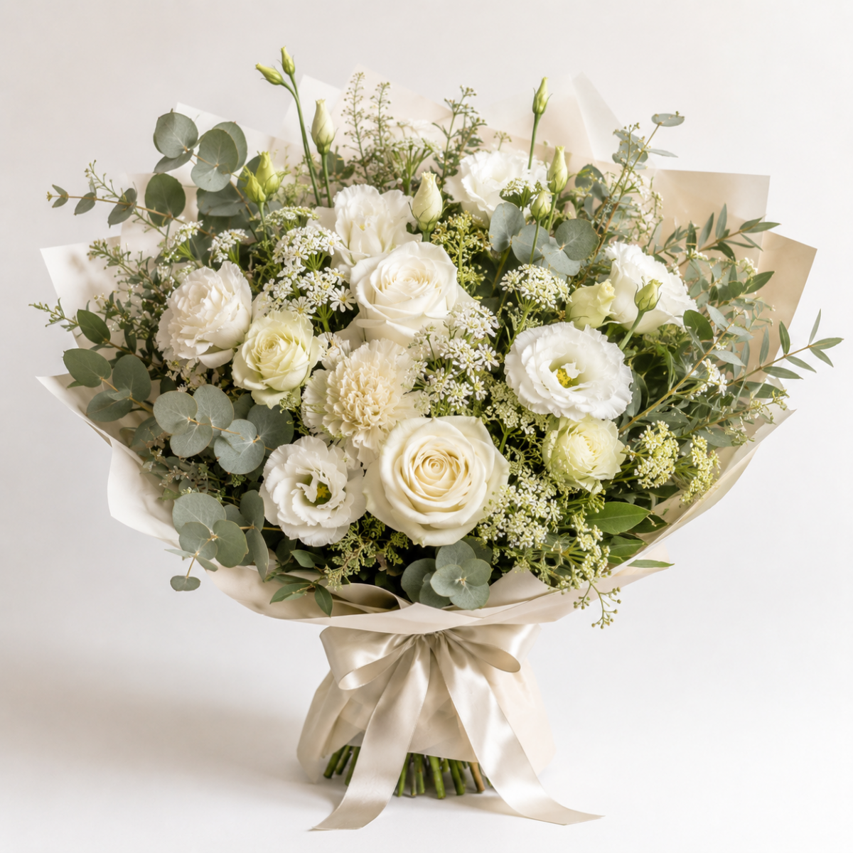 Flower & Chocolate Gift Set
